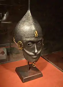 Cuman battle mask