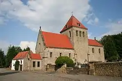 The church of Saint-Géry in Aubechies