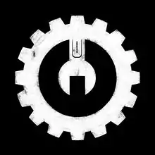 "Wrench in the Works", HUMANWINE's logo