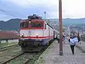 ŽFBH 441.901 at Konjic railway station