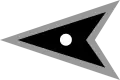 11th Australian Infantry DivisionThe shape was worn only by division HQ staff.