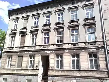 Main facade