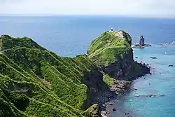 Cape Kamui on the Shakotan Peninsula