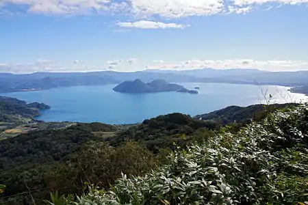 Lake Tōya (September 2013)