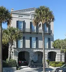 William Ravenel House,  13 East Battery