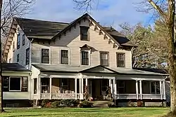 Eben-Ezer Building in the Schooley's Mountain Historic District