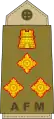 Brigadier(Maltese: Brigadier)(Army of Malta)