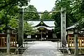 Oasahiko Jinja, one of the ichinomiya of the province