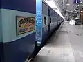 14707 Ranakpur Express at Bandra Terminus