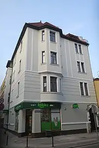 View from the street