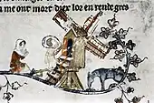 Post mill (f.49r)