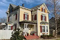 Victorian house on Main Street