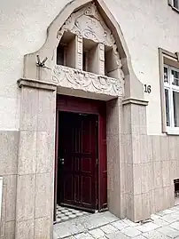 Entrance portal