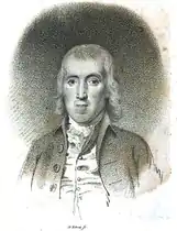 David Rittenhouse, 1814