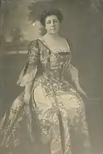 Photograph of Barbara Allison Armour, circa 1860