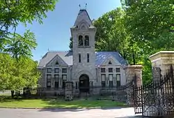 Mount Hope Cemetery Gate House