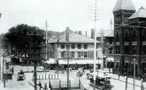 Town House Square, 1891