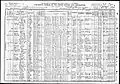 1910 Federal census listing John with his parents in Milwaukee.