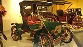 1912 Liberty-Brush Runabout, owned by a resident of Saskatoon, in a local museum.