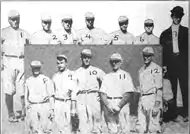 The 1913 Walla Walla Bears.