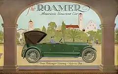 1920 Roamer Touring with Victoria Top