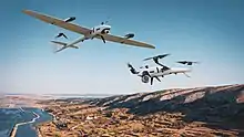 Quantum-Systems GmbH Vector & Scorpion UAS