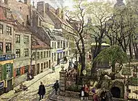 Orphan Street, Berlin, 1927