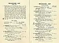 1928 Melbourne Cup racebook showing the winner, Statesman.