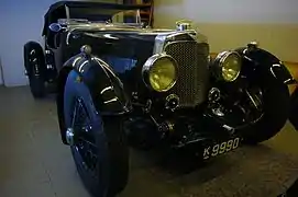 1932–1934 Aston Martin Le Mans short chassis