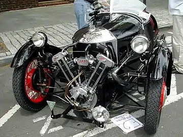 1934 Morgan Super Sports (using a JAP engine)