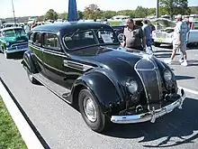 1936 Chrysler Imperial Custom Series C-11 Airflow Sedan