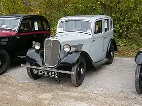 1936 Bantam Nine 4-door