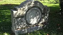 Town Seal from 1940 Merritt Parkway Bridge at Huntington Turnpike now demolished