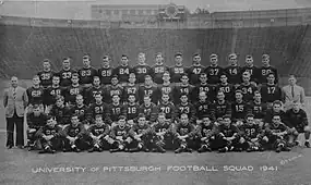 1941 Pittsburgh Panthers football team