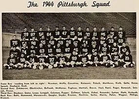 1944 Pittsburgh Panthers football team