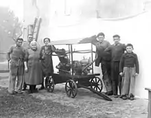 1948 - Foto famiglia Goldoni