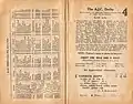 1948 AJC Australian Derby racebook recording the winner, Carbon Copy