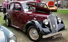 1948 Standard Fourteen saloon