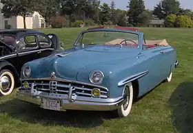 1949 Lincoln Cosmopolitian