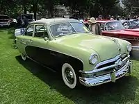 1950 Ford Custom Deluxe Tudor Crestliner