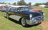 1955 Buick Century 4-door Riviera