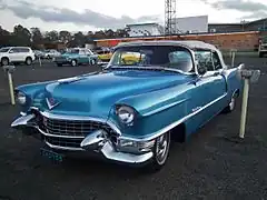 1955 Cadillac Eldorado with Dagmars