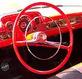 1957 Bel Air dashboard