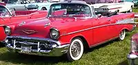 1957 Chevrolet Bel Air Convertible