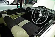 1967 Chevrolet Bel Air interior (Australia)