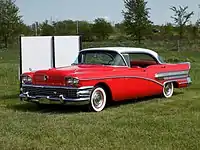 1958 Buick Century 4-door Riviera