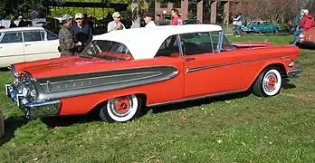 1958 Edsel Citation convertible