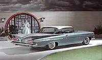 1959 Chevrolet Impala Sport Coupe