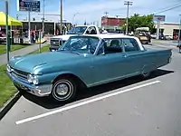 1961 Ford Fairlane 500 Club Sedan