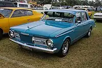 Chrysler AP6 Valiant sedan (non standard wheels)